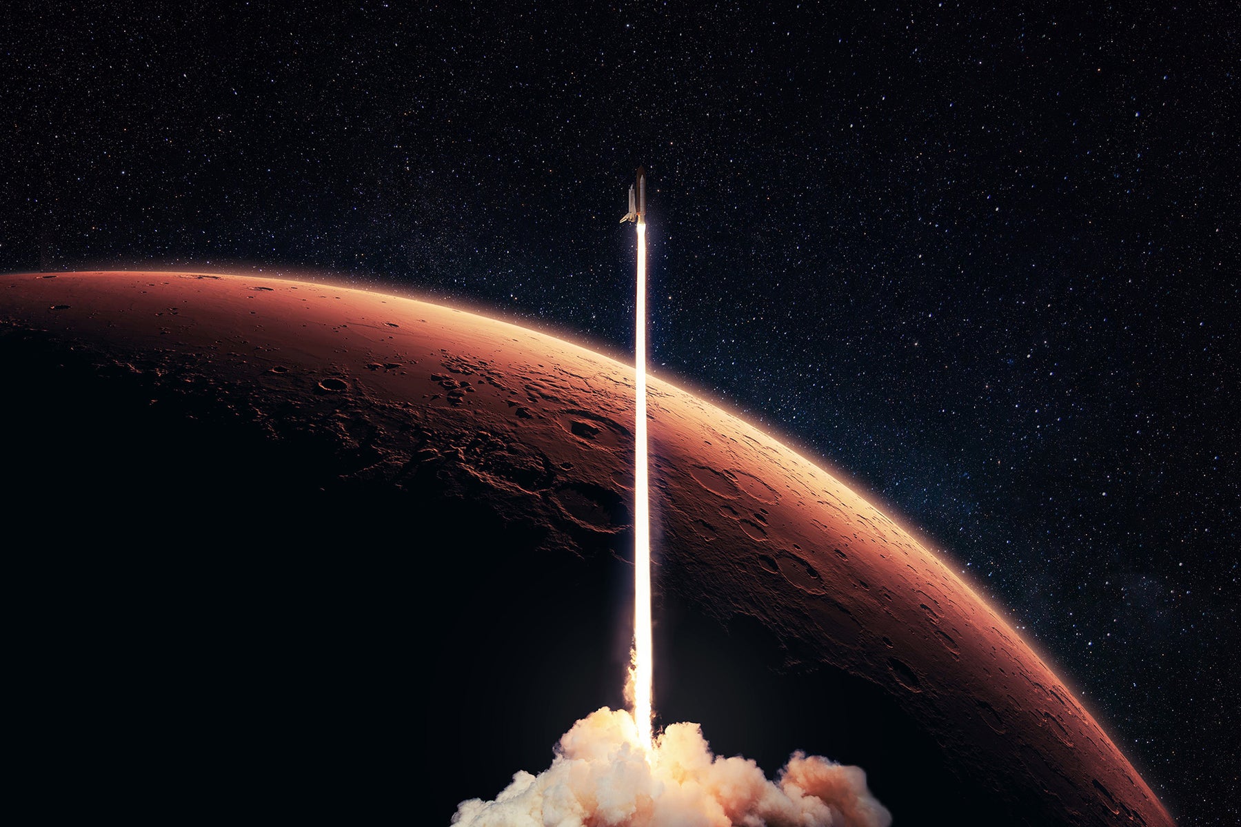 Journey to Mars